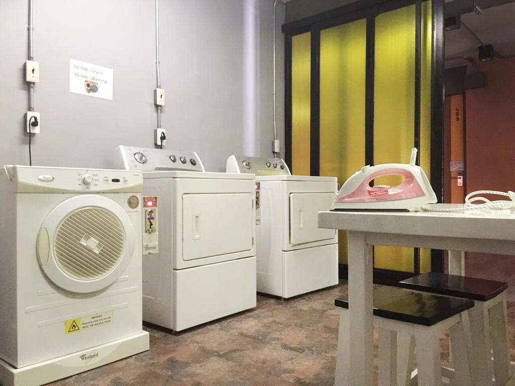 Saphaipae Hostel 방콕 외부 사진