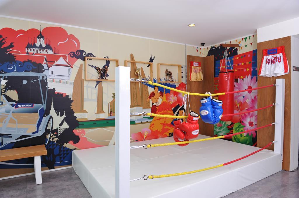 Saphaipae Hostel 방콕 외부 사진