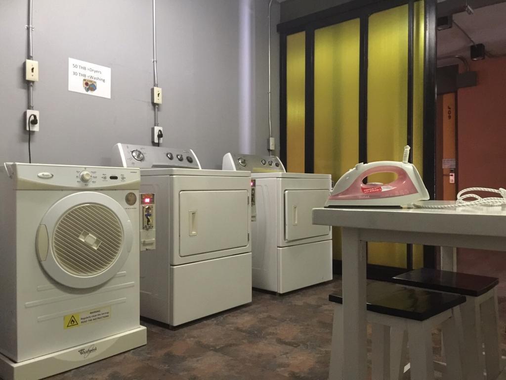 Saphaipae Hostel 방콕 외부 사진