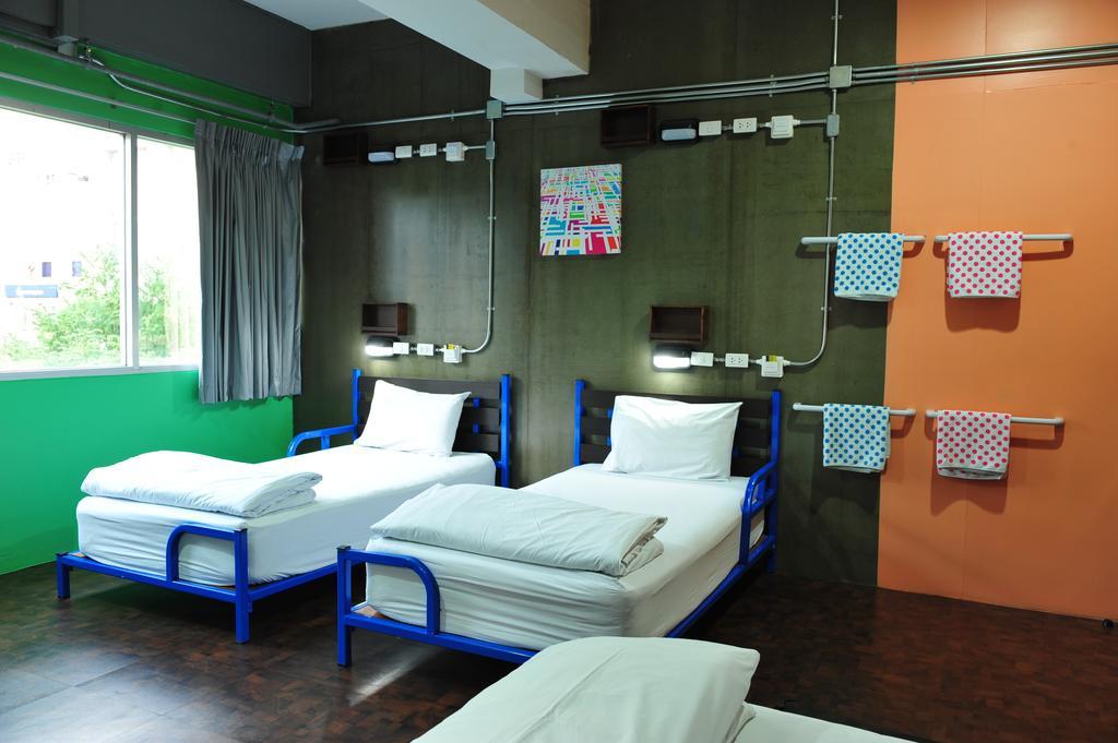 Saphaipae Hostel 방콕 객실 사진