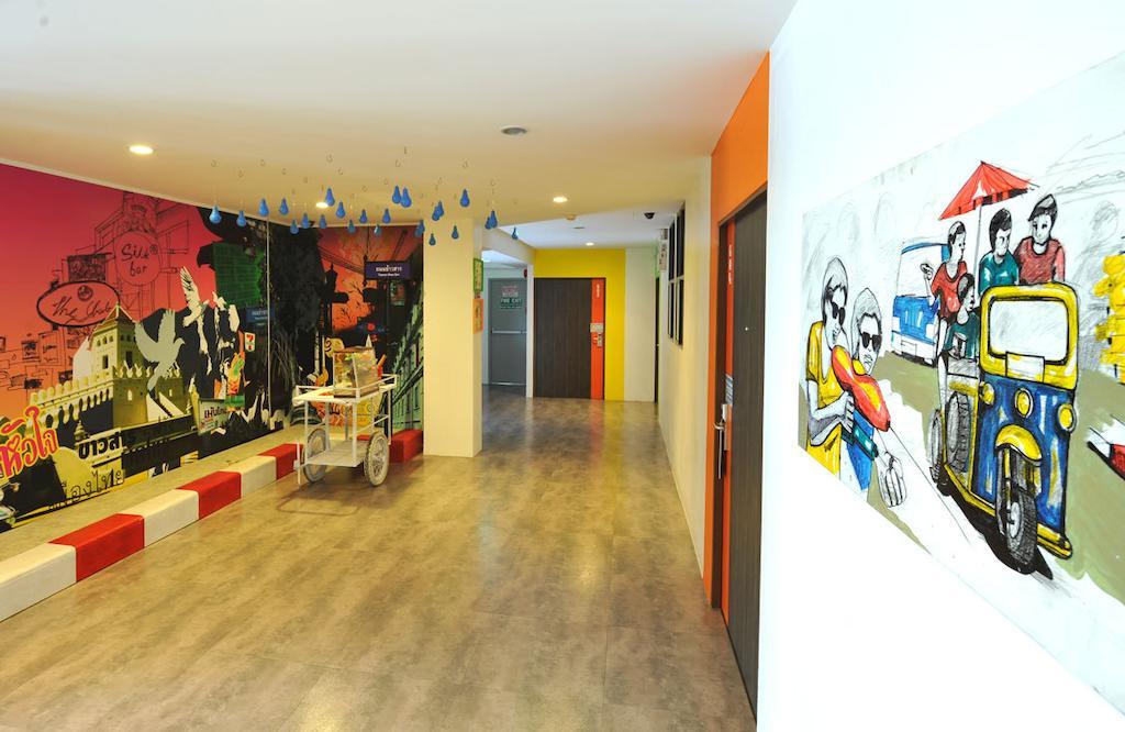 Saphaipae Hostel 방콕 외부 사진