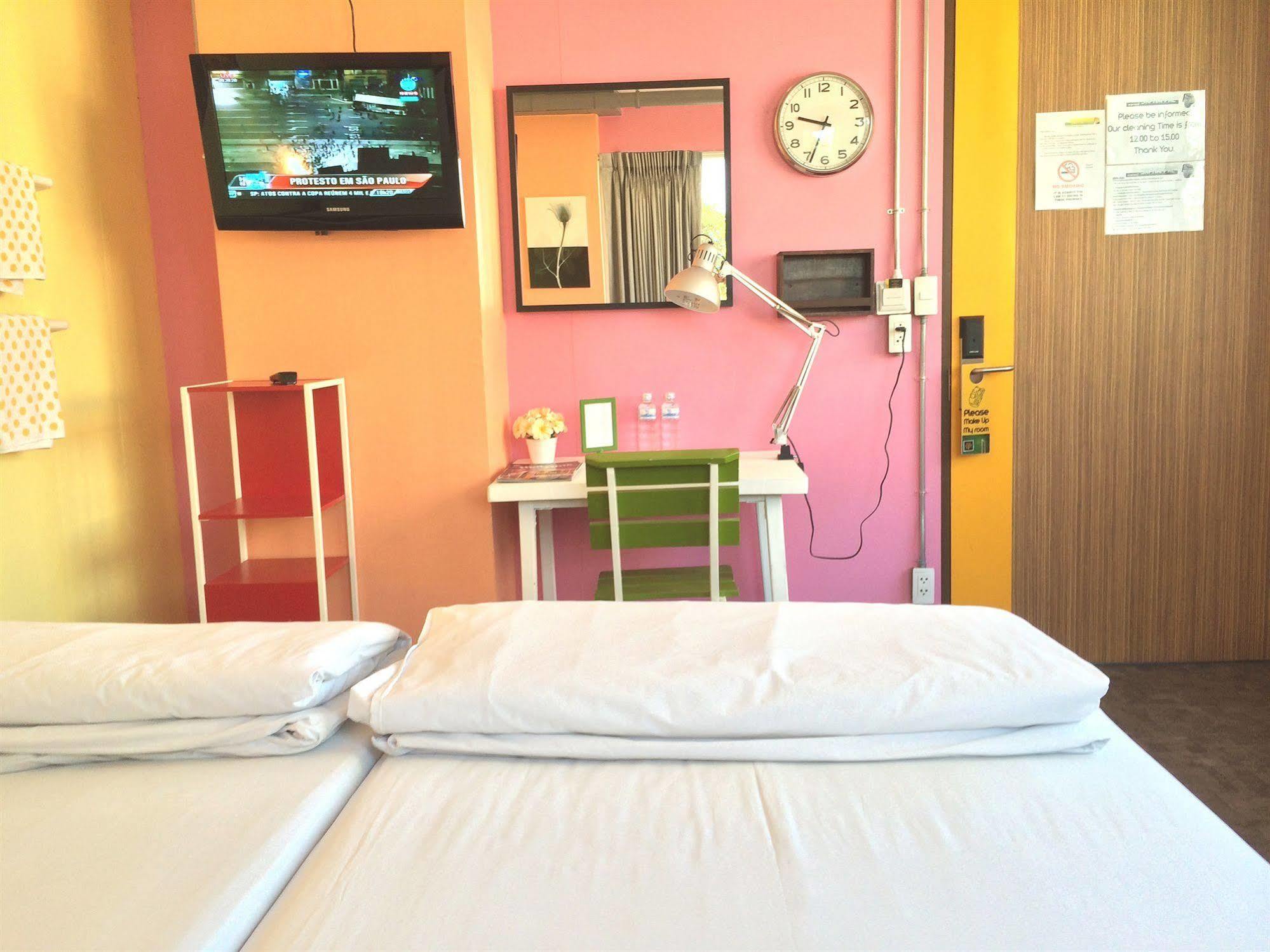 Saphaipae Hostel 방콕 외부 사진