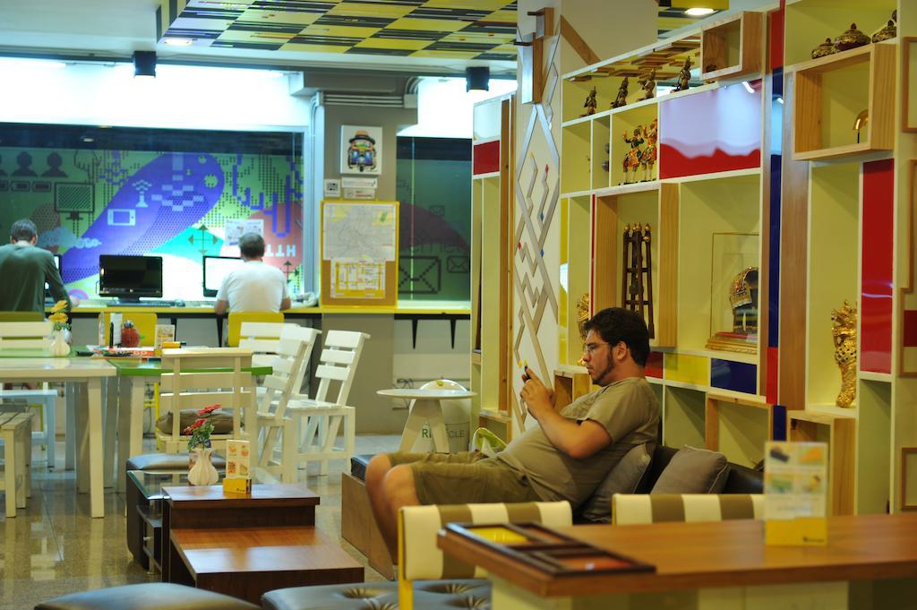 Saphaipae Hostel 방콕 외부 사진