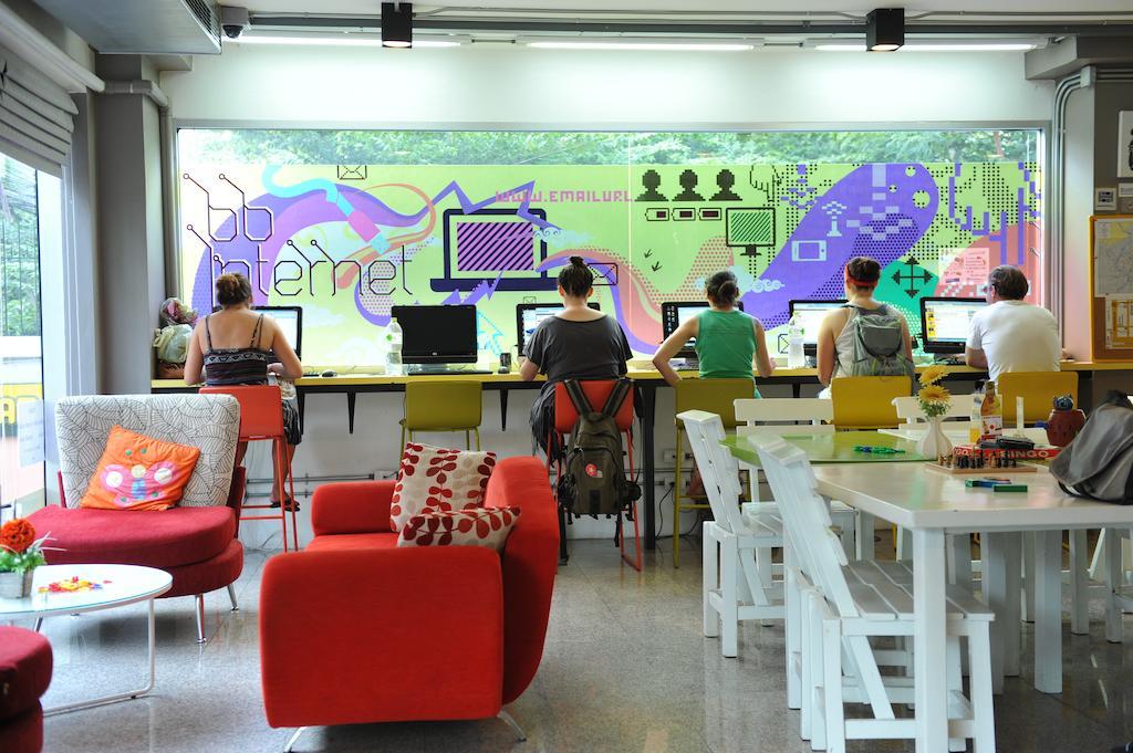 Saphaipae Hostel 방콕 외부 사진
